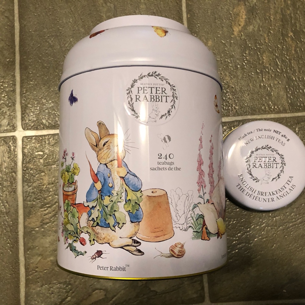 Empty Peter Rabbit Tin Can - Picture 5 of 9